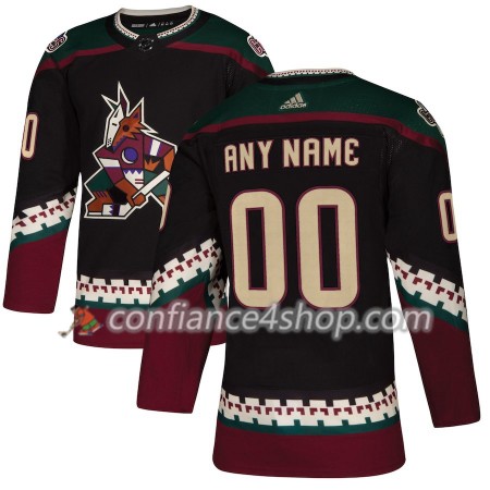 Adidas Maillot de Hockey Arizona Coyotes Personnaliser 2018-19 Alternate Authentic - Homme